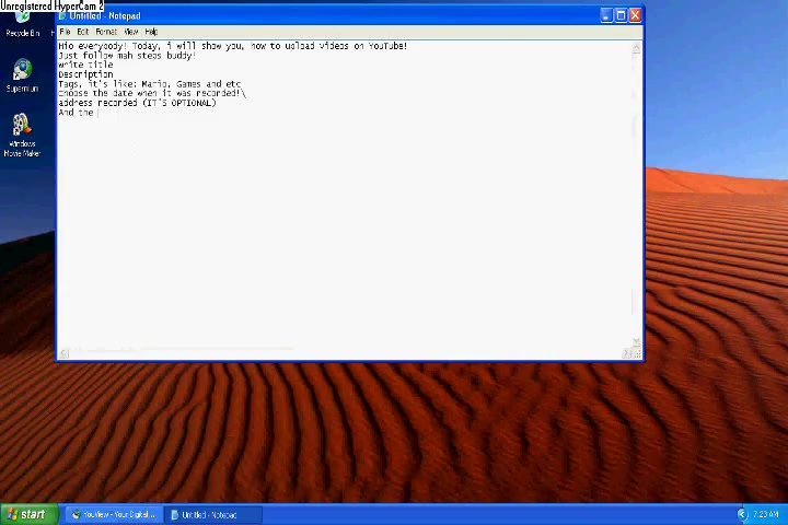 How to upload video on YouTube (YouView)