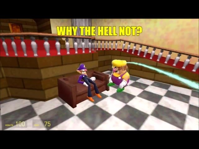 ARB: Wario land bloopers