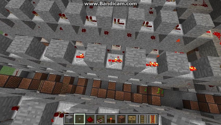 Epic Song In Note Blocks In Minecraft!!