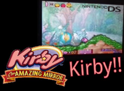 Playing Kirby & The Amazing Mirror!!1