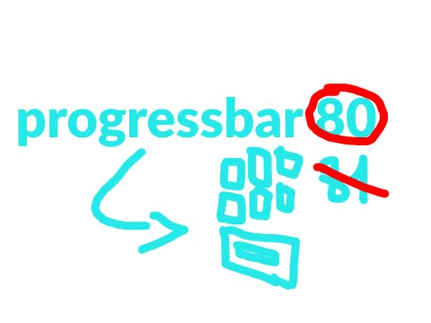 [FHD] playing my (old) progressbar95 mod