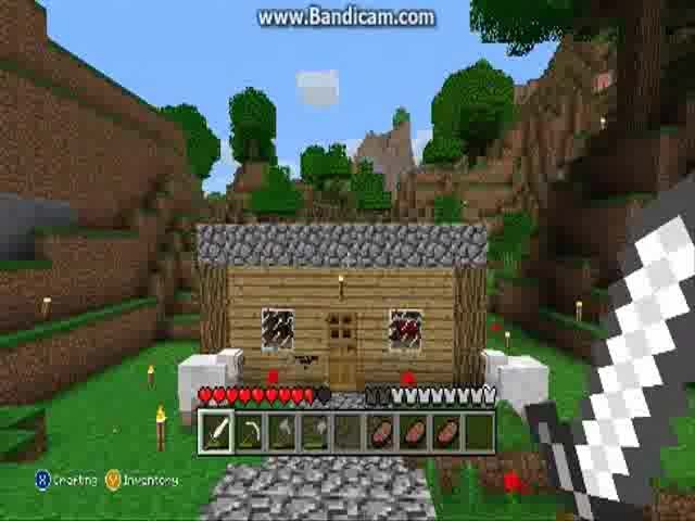 My minecraft world!!!1 :D