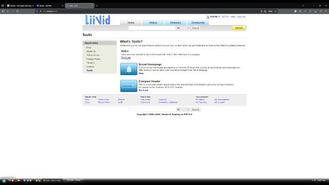 Trying out new features on Testtube