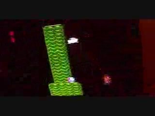 Playing Super Mario bros 2!