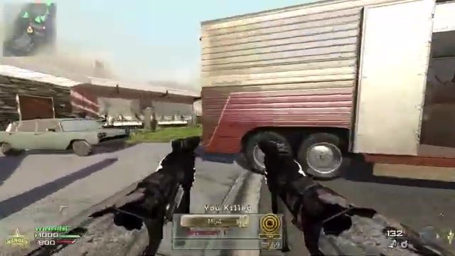 akimbo swag (mw2 iw4x nuketown montage)