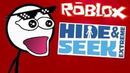 ROBLOX HIDE N SEEK FUNNY MOMENTS!