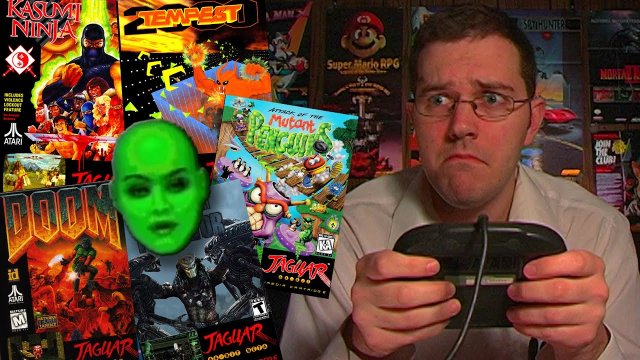 Atari Jaguar (Part 2) - Angry Video Game Nerd (AVGN)
