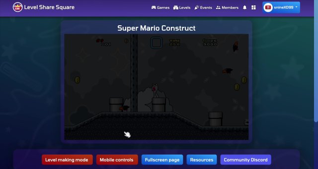 super mario construct - spooky spageti