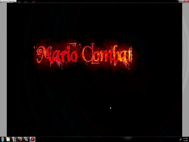 mario combat gameplay