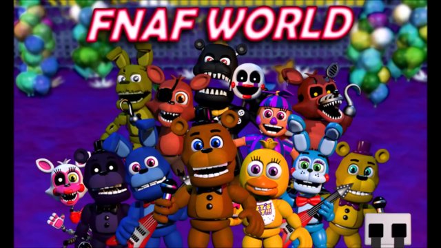 FNaF World OST - Broken Theme Fear