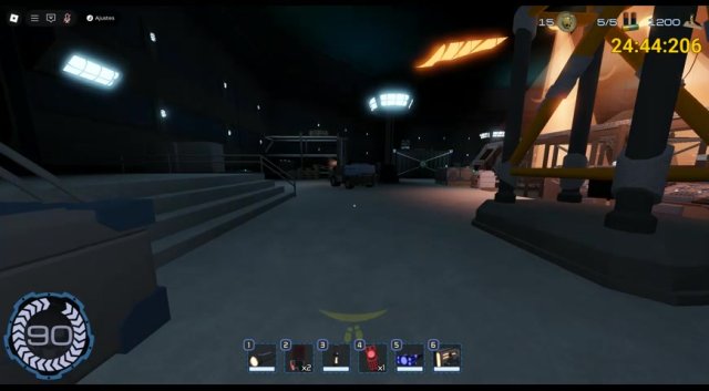 No hiding spot within reach? Just weave!