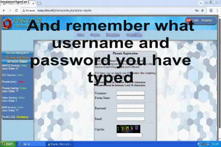 Tutorial - how to use AIM (AOL instant messenger)