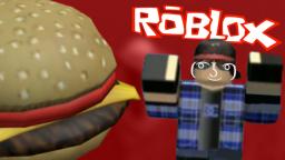 BURGER MACHINE! - ROBLOX DONT PRESS THE BUTTON