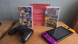 My Nintendo Switch game collection My Nintendo Switch game collection
