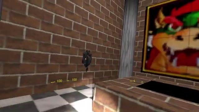 Playing gmod in vr for the first time