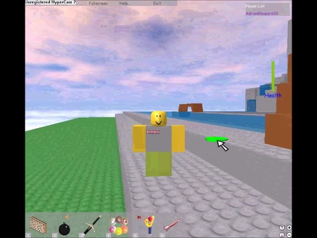 Roblox bloopers: Adrian goes to hell part 1