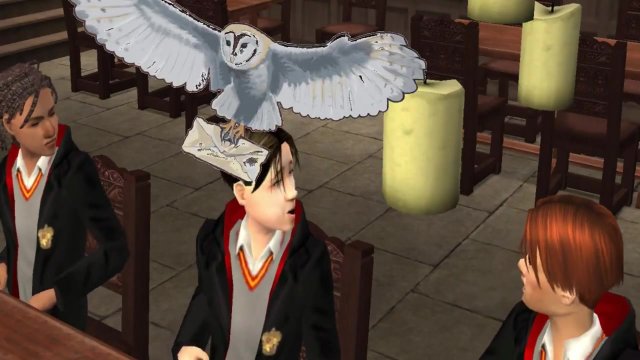 Sims 2- Harry Potter and the Chamber of Secrets- Ch. 6