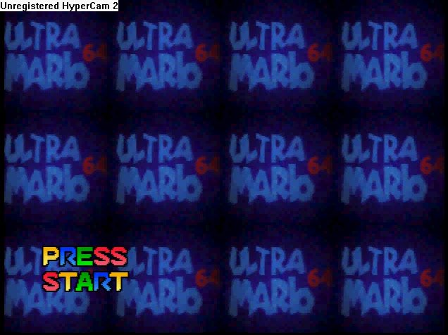 The other Super Mario 64 Prototype