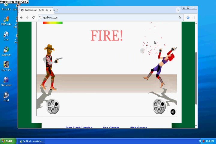 The Gunblood Gameplay