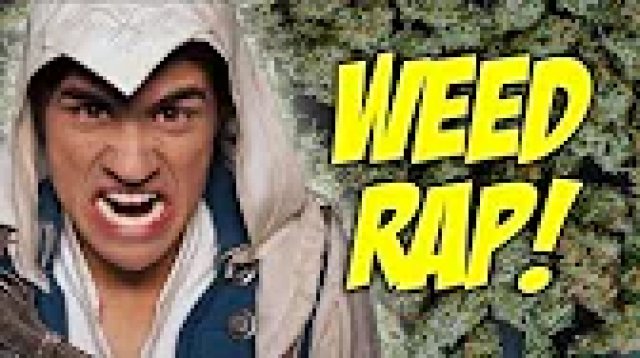 ASSASSINS WEED RAP!!! - Music Video