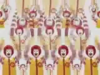 Deaf to all but the Ronald