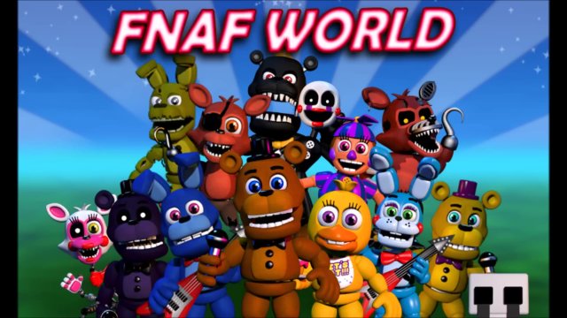 FNaF World OST - Victory