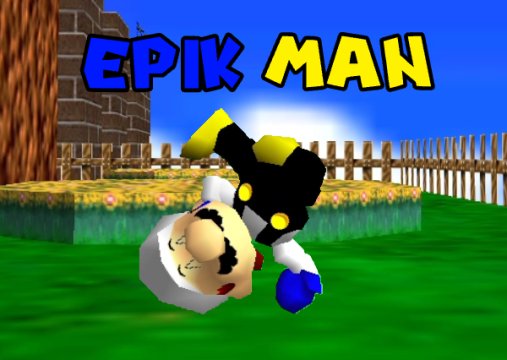 The Epik Man Dance (10 Sub Special!1!!)