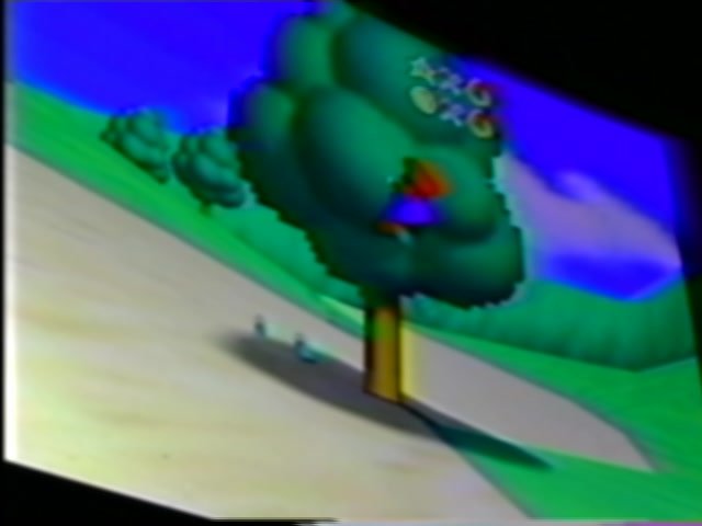 December 1995: Outside Castle Area