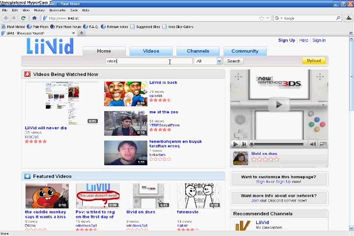 Proof that LiiVid DOES work in Windows XP