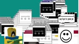 Proof that you are an idiot site isnt a virus