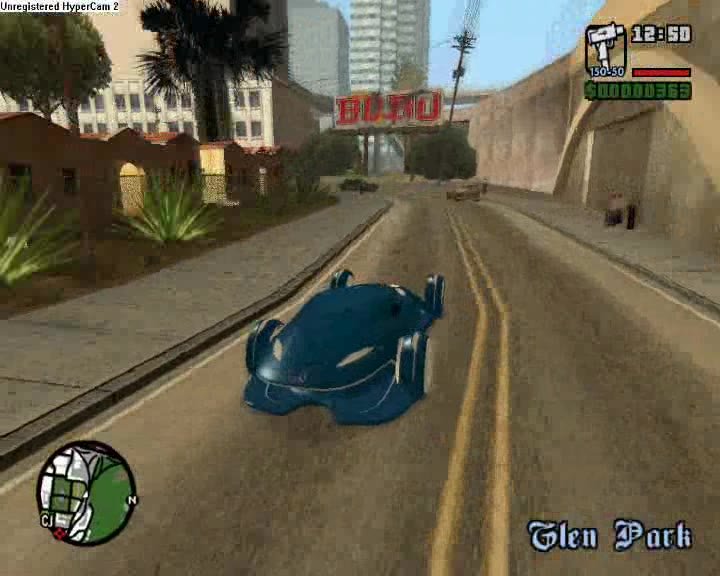 dj pony plays gta sa