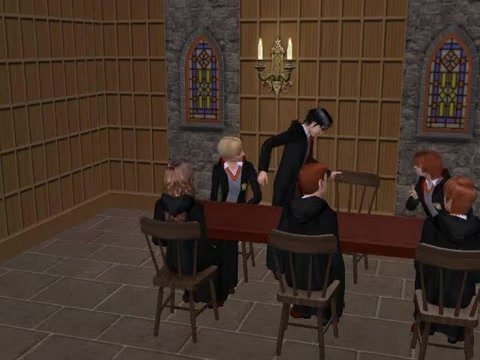 Sims 2- Harry Potter and the Prisoner of Azkaban- Ch. 5-