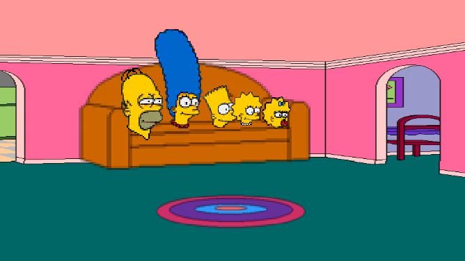 The headsons couch gag
