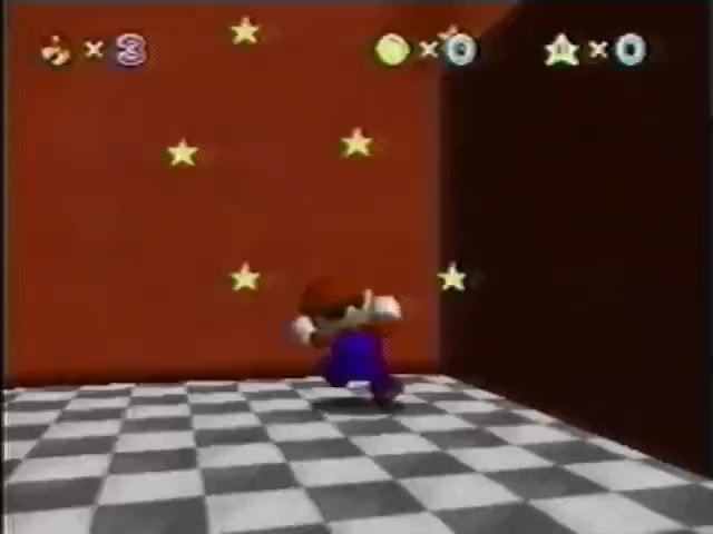 More mario64 cool footage