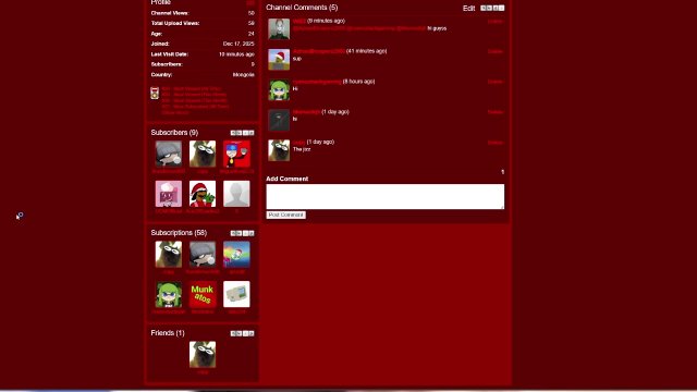THANK YOU FOR 9 SUBS!!!!