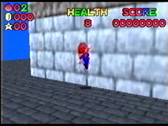 Super mario 64 Beta Unknown Warp Glitch