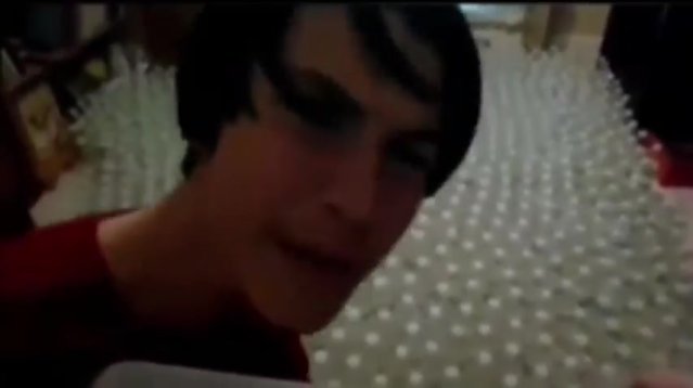 i wanna swin in plastic too