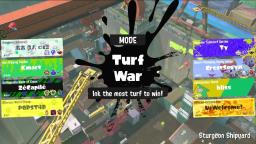 Splatoon 3 - [Turf War #20] [Paintbrush]