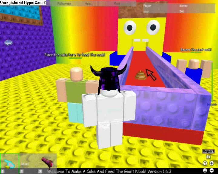 roblox how to make a cake!!!
