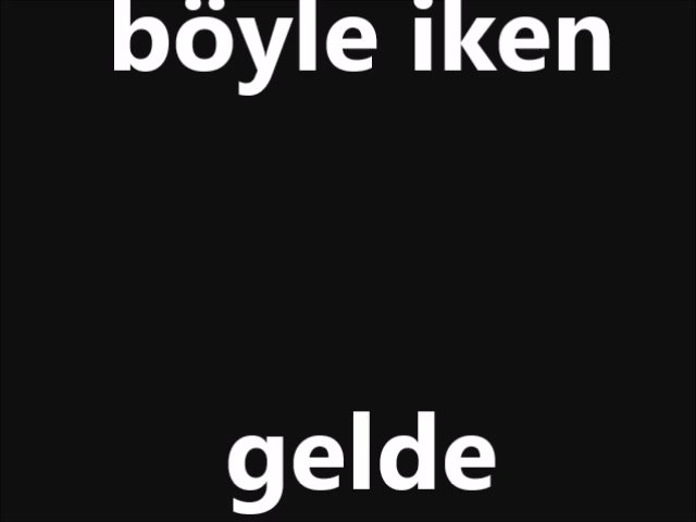 Selahattin Özdemir Bu Hayat Böyle iken gelde çıldırma