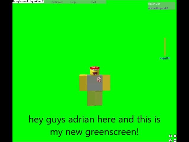 ARB: new greenscreen