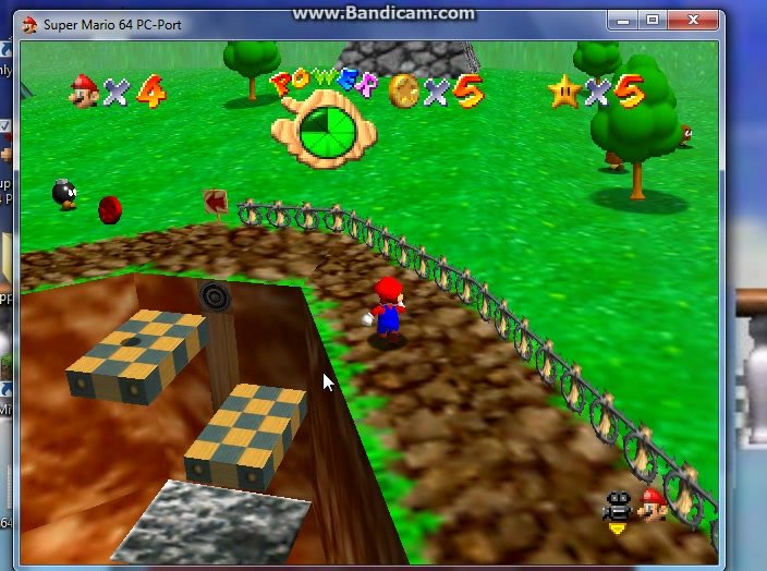 MY 5TH STAR IN SM64!!!