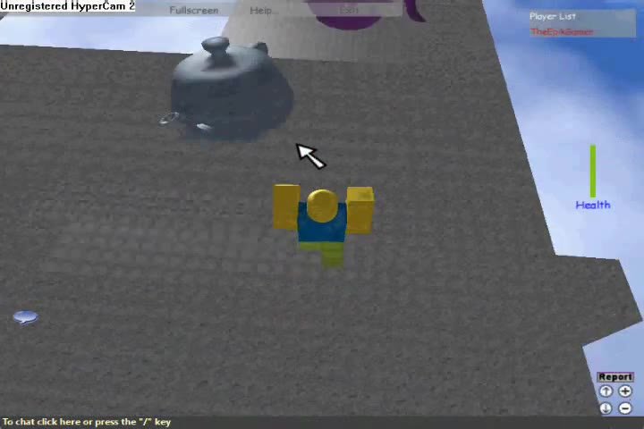 new glitch in ROBLOX!!