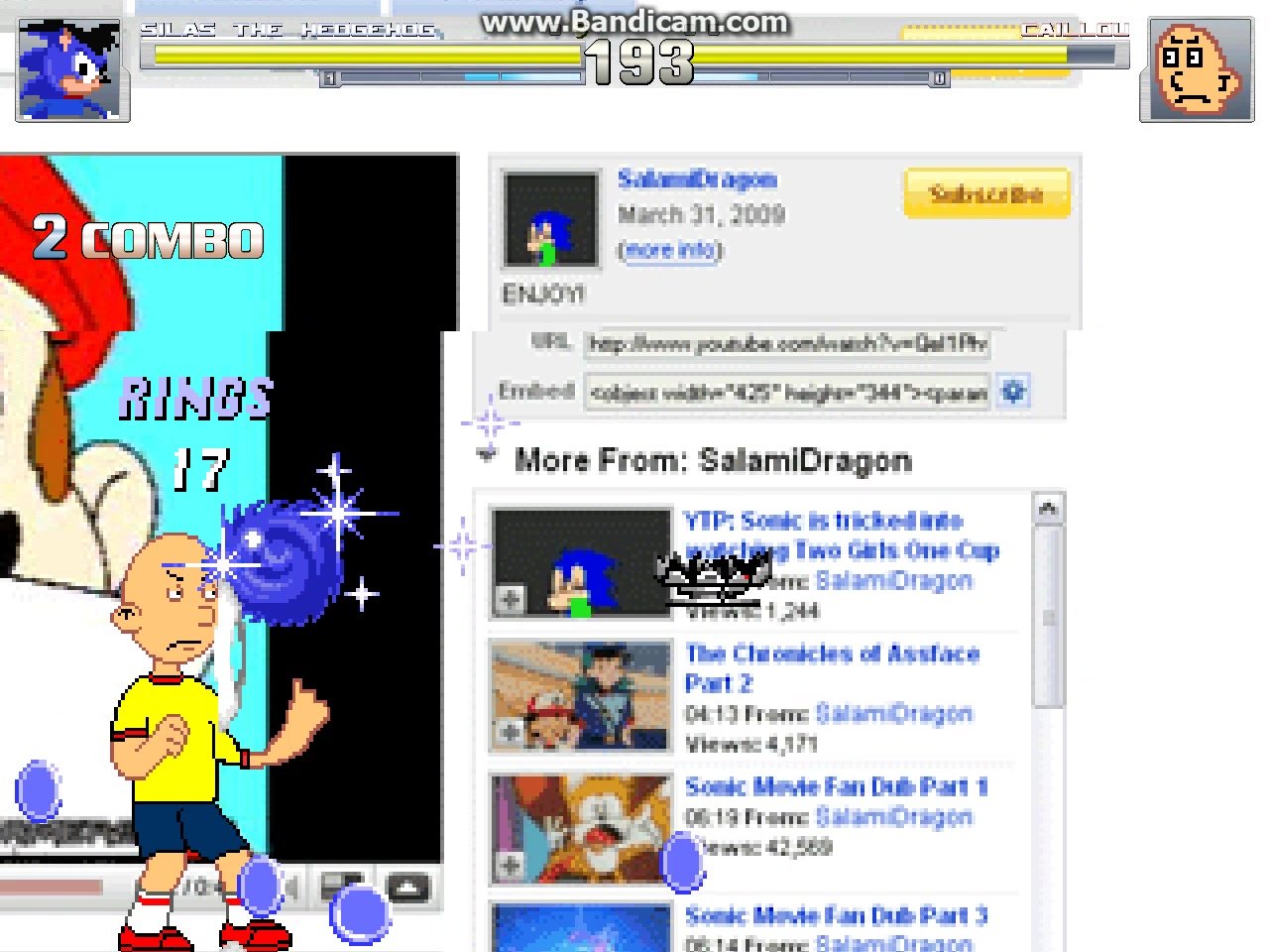 Silas The Hedgehog in RETRO SONIC MUGEN