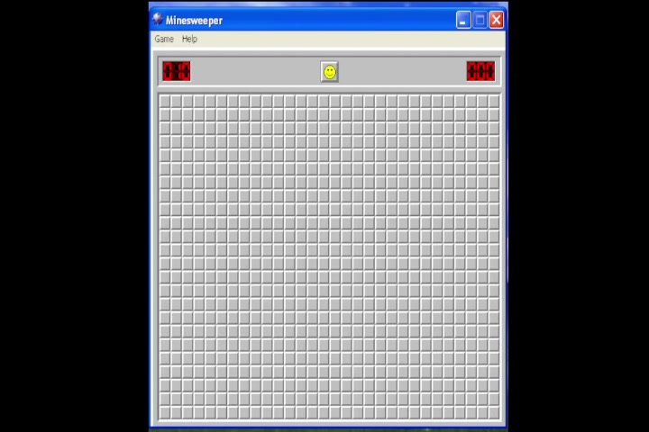 1.36 seconds on minesweeper