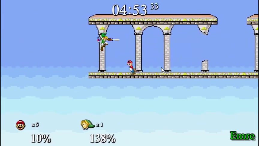 Super Smash Flash 1 Gameplay!