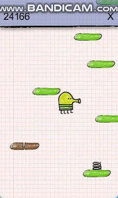 A glitch on Doodle Jump?