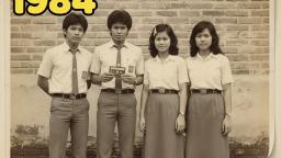 Reunion Middle School California Graduation 1984