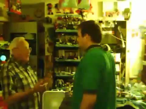 chrischan house video but i dubbed over it