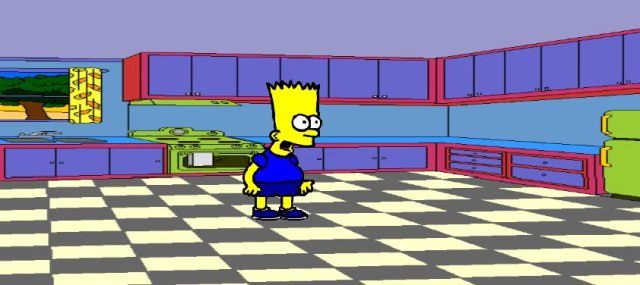 Bart saying test